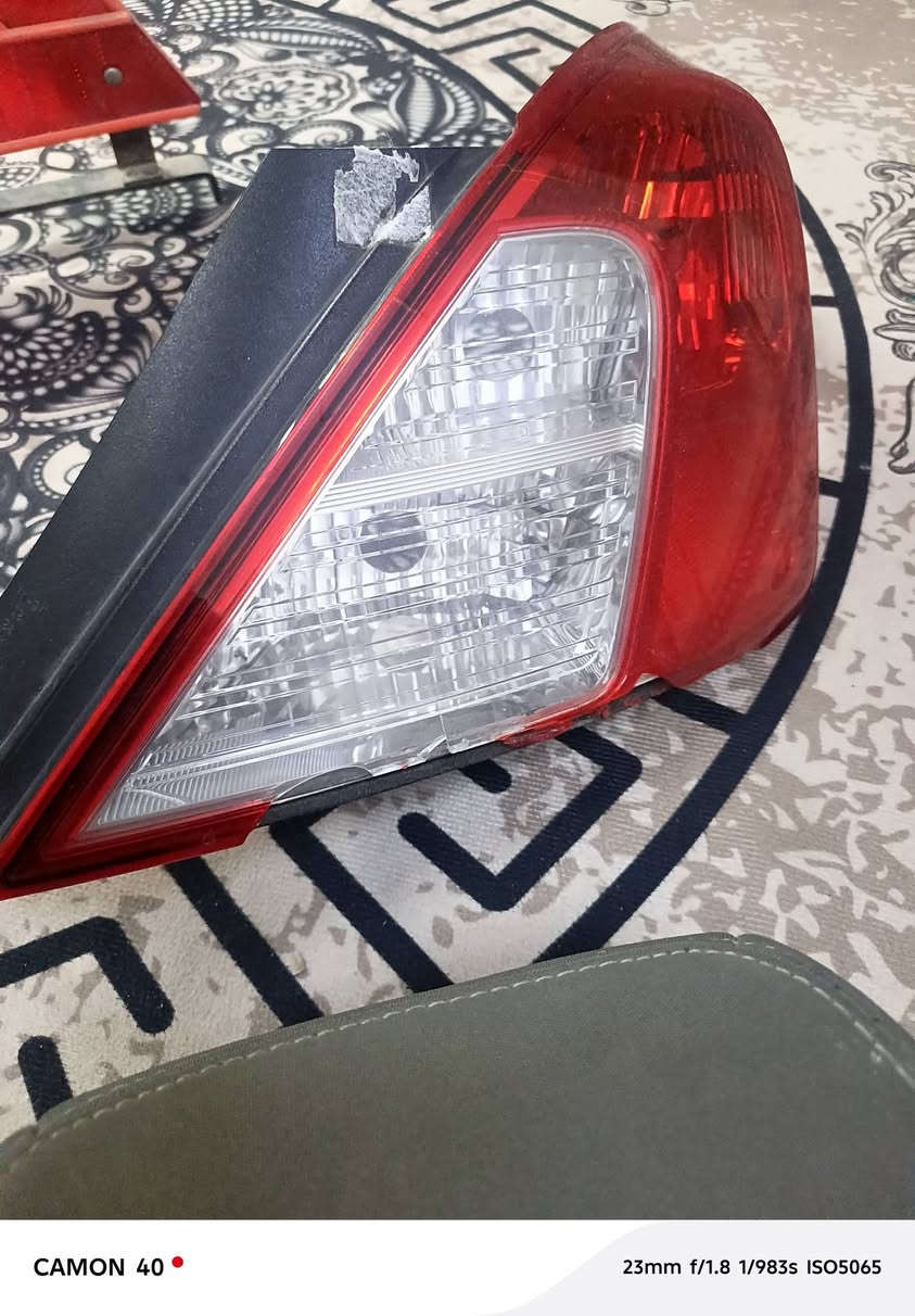 سلام عليكم كبات نيسان صني موديل ٢٤ 
بك لايت أصلي بي كسر زغير موضح بلصوره
تجوات ناصيه لانتره ترهم عل كل السيارات 
مثلث مارسدس أصلي قيم بلي يرضيى الله وتدلل


**إذا كنت صاحب هذا الإعلان وتريد حذفه لأي سبب، رجاءا أرسل رسالة إلى الدعم الفني**