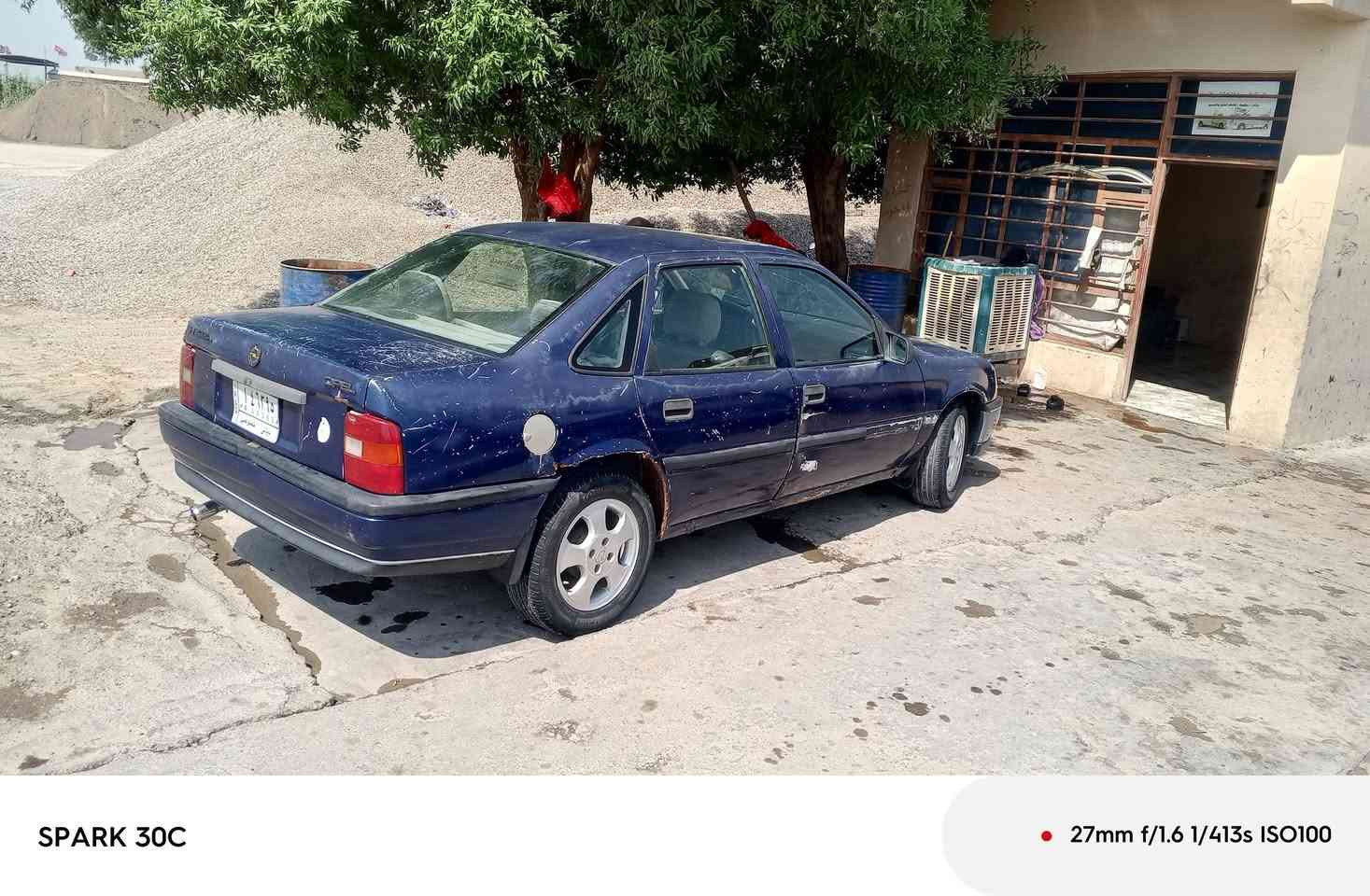 سلام وعليكم اوبل للبيع موديل92 صدر جديد تحويل ثاني يوم مكان بعقوبة السعر 20 وبيها مجال ***********  التصال
