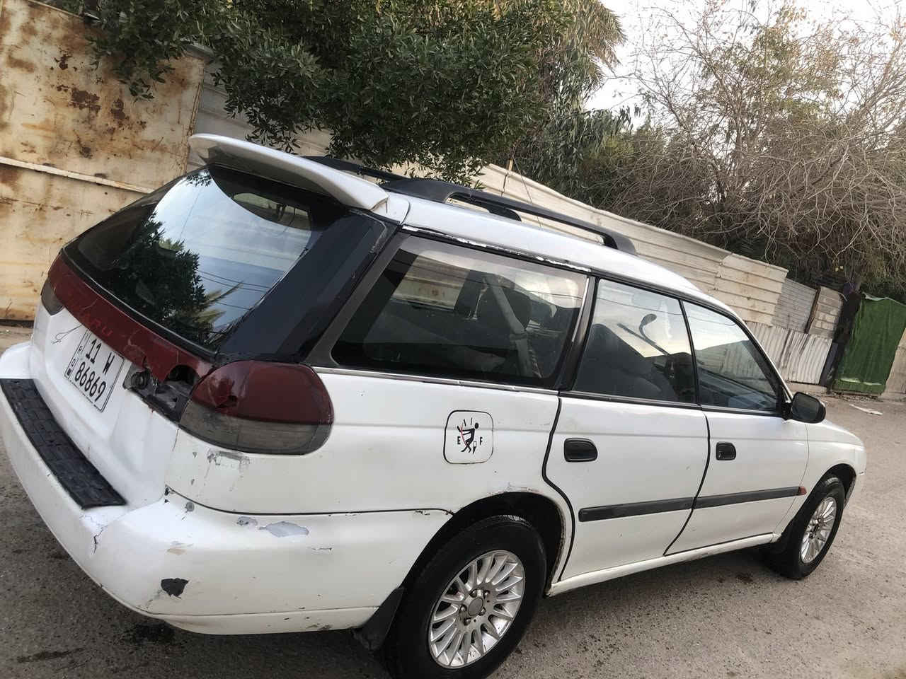 السلام عليكم سيارة سوبارو استيشن للبيع

موديل 1995

كير عادي 

رقم انكليزي بغداد مميز 

سنويه الحد 2027شهر 3

تبريد شغال 

كير ومكينة خير من الله 

تحويل مباشر 

السعر 33وبيه مجال حك الجيه 

العنوان .بغداد .السيديه.قرب تقاطع درويش 

للاستفسار الاتصال على صاحب السيارة 

‭0771 824 9138‬

***********

ابو سجاد صاحب السنويه اتصل وتدلل
