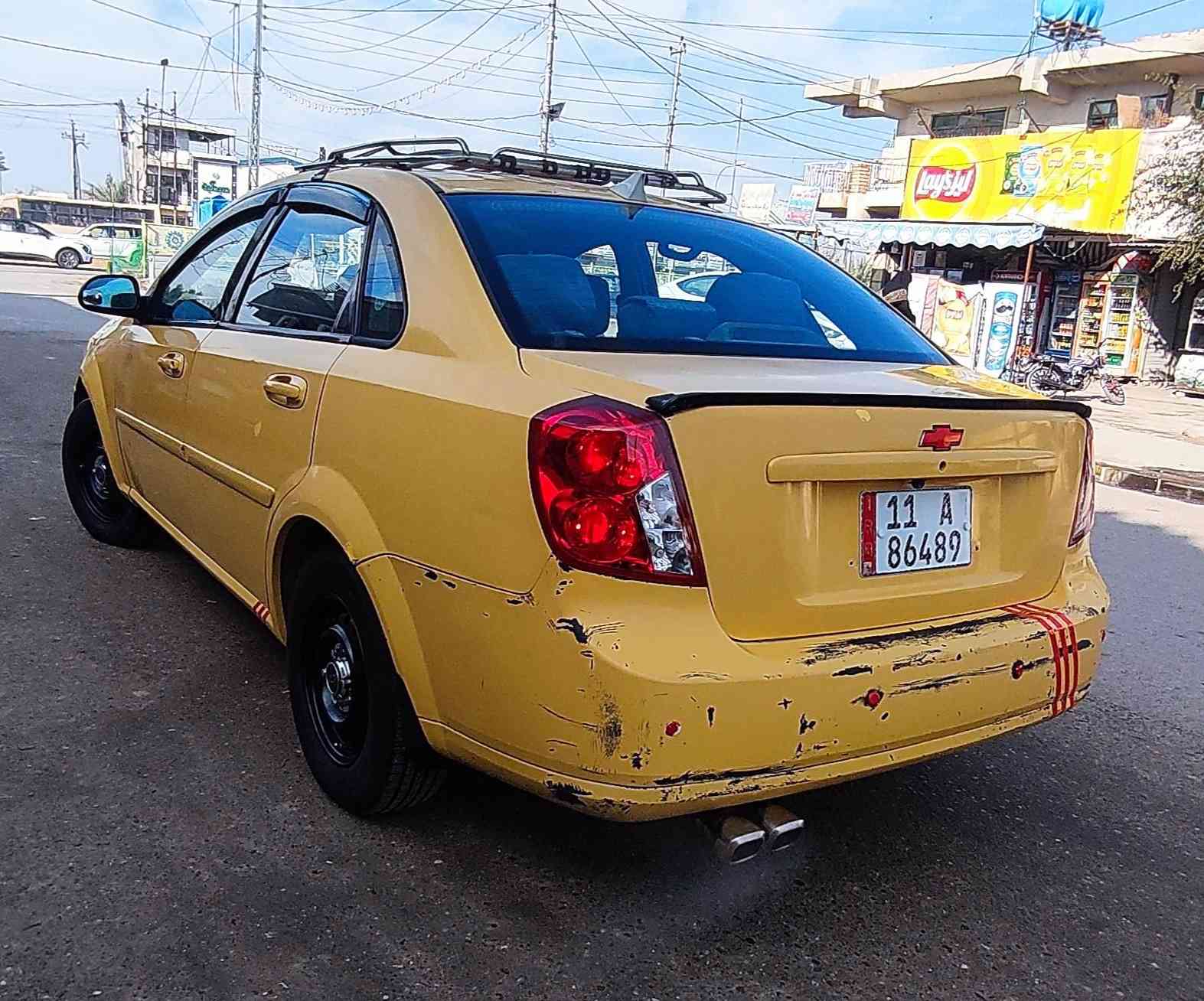 السلام عليكم
سوزوكي فورنزا موديل 2008 رقم بغداد بأسمي مصفرة هيئة وغرامات . . تدفئة تبريد تخم تاير جديد شاشة كاميرا  . .بيها منظومة غاز خزان 60لتر سيارة جاهزة وخير من الله سعرها( 55) ورقة.
***********
