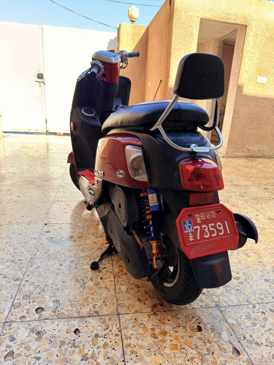 سلام عليكم
بوليسي مسطره 2011 
بيع او مراوس ب gtr حديث فقط
دراجه تعجز تكول رمبه وصله وياه ما صارله هواي من طالعه
بيه تزويد خفيف 
يدات ستيل 
عنبار كرزي ncy 
كلجات رياضيه اصليه 
وياله نجمه 
اشاير لد خلفي 
دراجه مكفوله من كلشي لا تنقيص ولا تبخير ولا ايشي 
تاخذه تعيشك عمر 
شرط تفتح بطنه اذا مو ثلج ترجعه 
دراجه مسويله ادامه كامله 
فيتم بم جديد نوزل واشرات مال تفيلس ومبخره كلجات 
تايرات ابو سعفه شرط بعده بالجيس 
دراجه نقصه بس صدر رياضي وتكعد فول 
سبب بيع اريد اخذ gtr 
سعر 1200 بيه مجال للشراي فقط 
مكاني كربلاء حي موظفين 
*********** 
*********** وتساب
