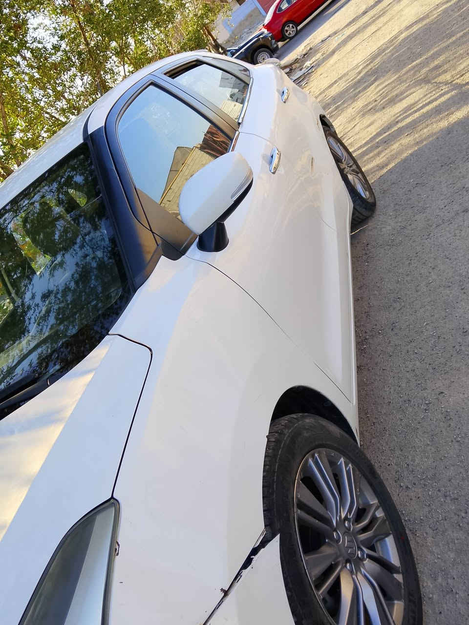 السلام عليكم ساسوكي 2018 بالينو حره شرط التحويل بسمي سعر 65 مكان بغداد حادت باب خلفي فقط تصليح رقم الهاتف ***********
