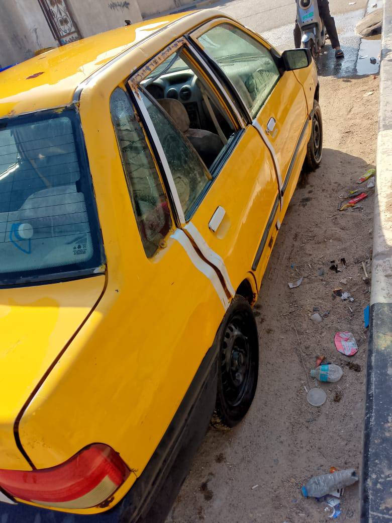 السلام عليكم
للبيييع سياره سايبا موديل. 13. رقم. ميسان. اليف. بس الكير. والمكينه مكفولات جدد.
والباقي شوف العين.  مكان السياره بالبصره
وسعرها. 12 ورقه. واتس ***********
