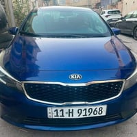 كيا فورتي  موديل 2018رقم بغداد دولي باسمي محرك 2000 دوش ماشيه 92 حادثه...