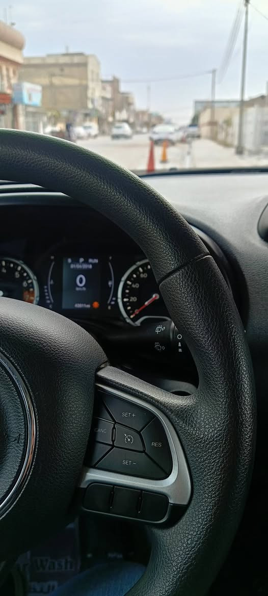 جيب رنگد 2018
محرك 2400 

ماشيه 44 الف فقط

حادث أمريكا دعامية. ونص قطعه صبغ فقط بدون ايرباك

جديدة وضع الشركة  وجهازة من كلشي 

تبريد ثلج 

رقم نجف 

محرك كير حدادية كله بشرط 

بصمه ابواب. سايد بريك كهرباء . تشغيل عن بعد . شاشة كبيره  خرائط . كامرة خلفيه . تحكم ومثبت سرعة . وجام أوتو 

السعر 127 ورقه . بيه مجال شويه 

*********** 

 مكاني نجف
