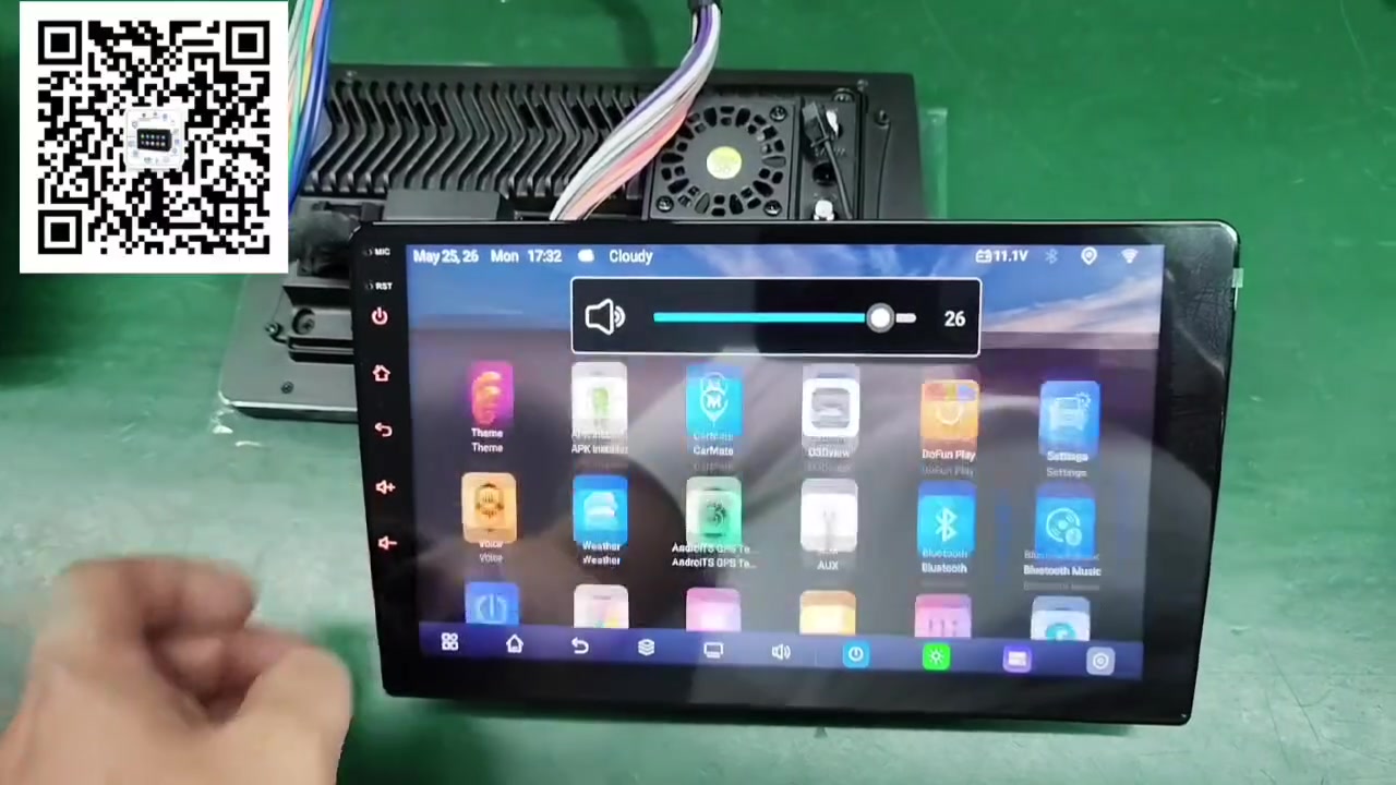 #QLEDscreen TS105 7865 #Android15 6+128G #carplay #DSP #8core #4G #360panorama #Androidauto #Navegación #del #automóvil #Pantalla #CocheAndroid #Radio #Piezas #Cámara #Grabadora #Bluetooth #Bocina 

Welcome global customers to inquire. Customized development is supported.

wechat/whatsapp：86 132 4206 7076


**إذا كنت صاحب هذا الإعلان وتريد حذفه لأي سبب، رجاءا أرسل رسالة إلى الدعم الفني**