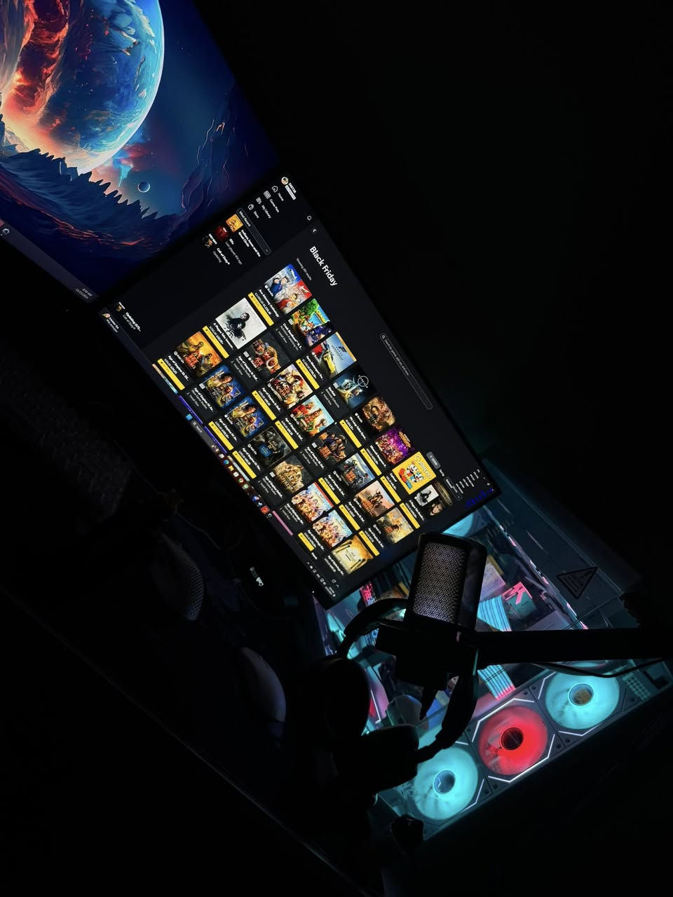 كيس للبيع
ROG Z790-H Gaming WIFI
GPU AMD Radeon 7900 Gre
RAM predator 32 16X2 6000MHz 
CPU Intel i5 14600KF
Cooler Rog ryujin 360 Argb white
M.2 2tb gen 4
Gpu Holder Rog Herculx
Fan Lianli UNI SL-INF 120 
Power MSI MAG 850W Gold 
المكان النجف 
السعر مليونين و ربع 2250


**إذا كنت صاحب هذا الإعلان وتريد حذفه لأي سبب، رجاءا أرسل رسالة إلى الدعم الفني**