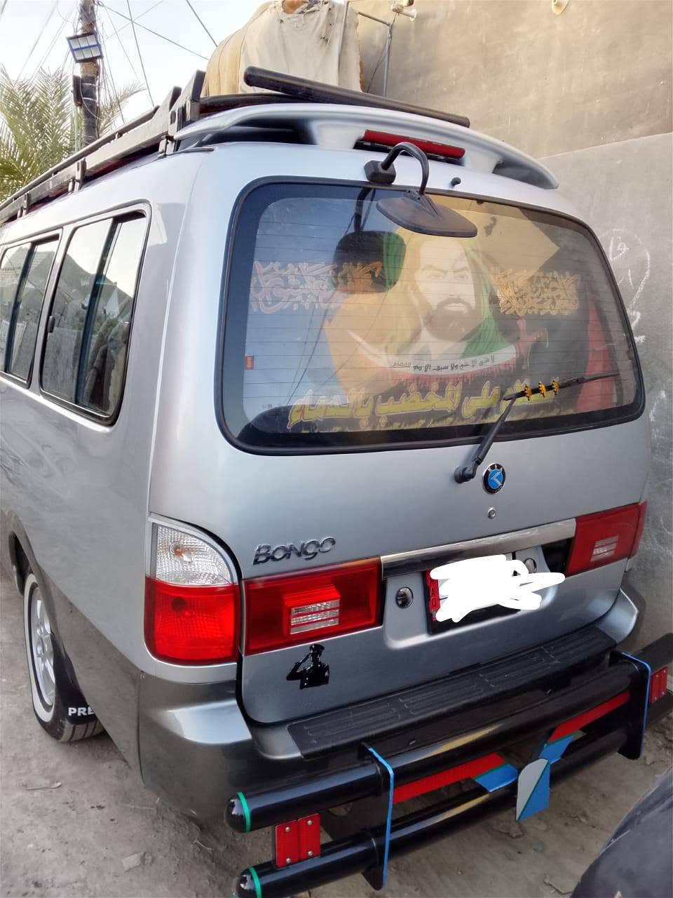 للبيع منغولي موديل 2004 بسمي رقم بصره مشروع وطني سياره جاهزه دينار مذب عليهه صبغ جماليه فقط الاستفسار على الرقم ***********
