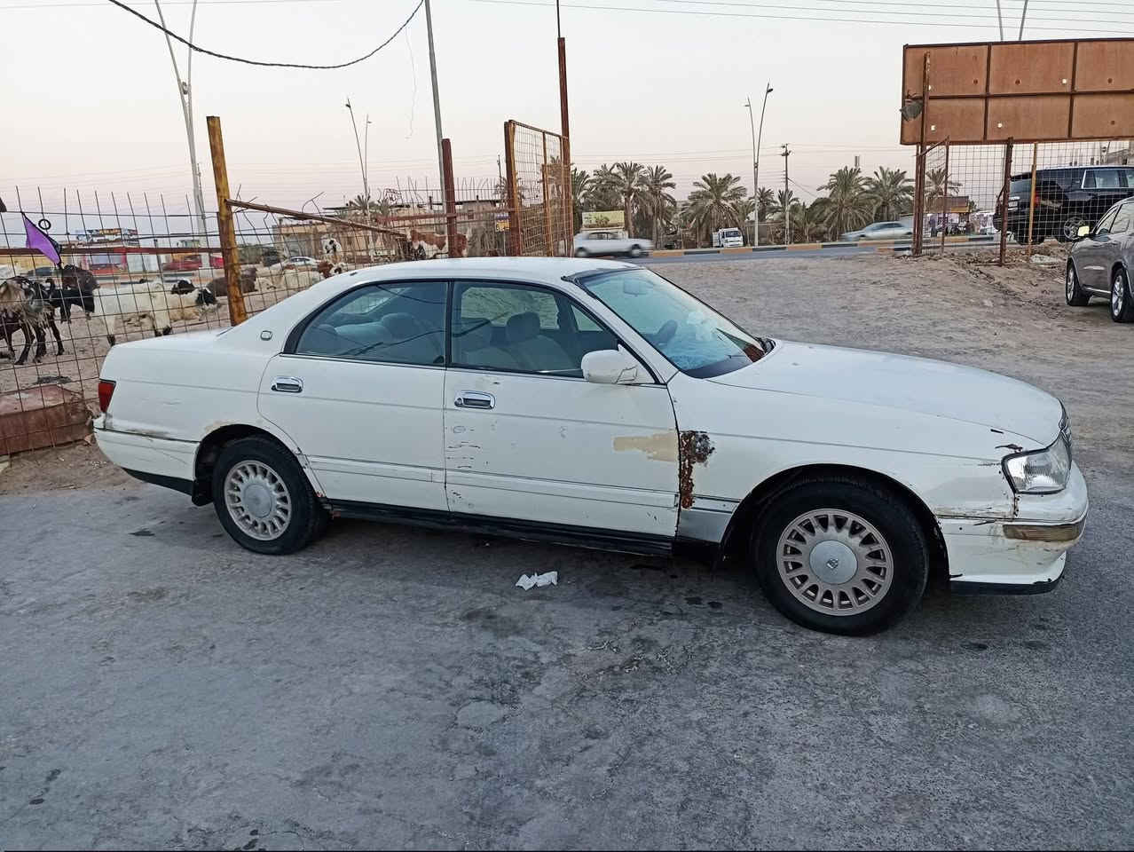 سيارة بطة لبيع رقم بصرة
السيارة  مودل ٩١ نقل جثة  رقم بصرة  ر  راعيها موجود  سنويتها تنتهي ب٢٧ اصولياتها كاملة 

السيارة ما  ناقصها بس سلف وحاليا متروكه (فيديو)

باتري جديد بلكات جدد تخم تايرات قبل شهر جبته الها 

السيارة قفلها ب٣٠فلس واحد ما يطيح بعد 

وشرط التحويل ثاني
***********
