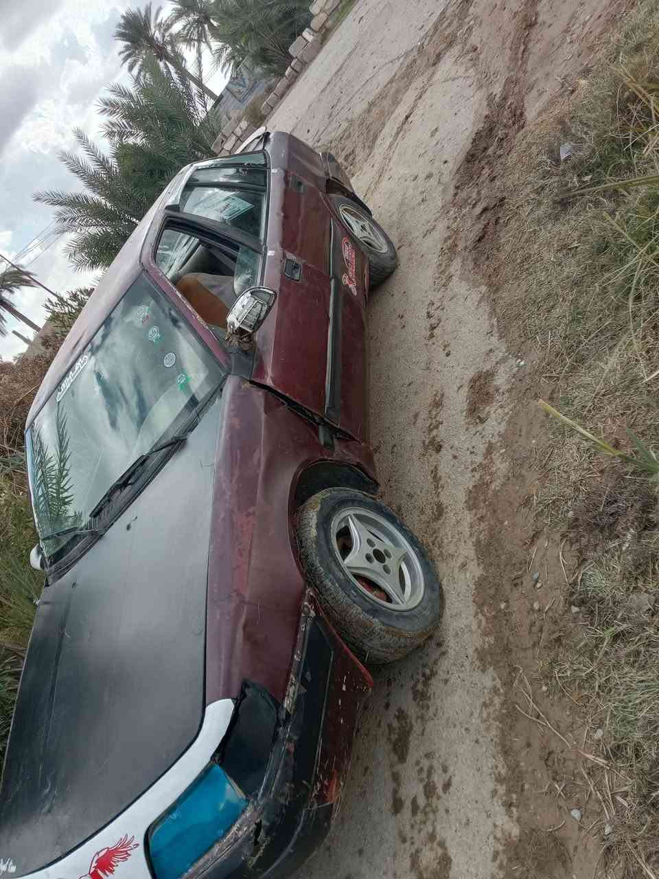 السلام عليكم سياره البيع اسبرو رقم ديالى طرف ثالث سعر 13
***********
