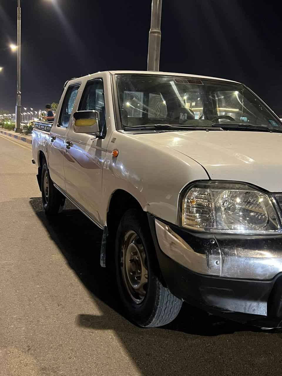 نيسان بيكب دبل قماره كير ومحرك مكفول مابيه اي نقص تريد شغال خاليه من اي ضربه وصبغ رقم ديالى تحول ثاني يوم مكاني ديالى بعقوبه  للستفسار اتصال *********** بغداد, العراق
