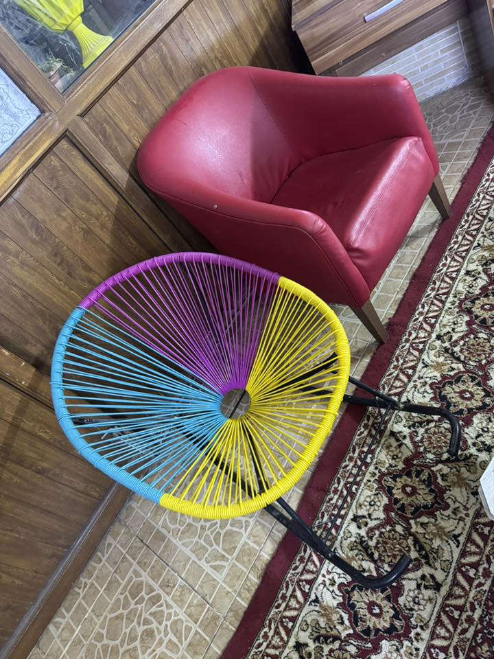 سيت طبلات وحده كبيره 4 صغير سعر 90 الف
كرسي احمر سعر 25 الف 

كرسي هزاز سعر 35 الف 

ميز تواليت سعر 35 الف

ميز دراسه سعر 5 الاف

عنوان اربيل بختياري

***********  /***********/***********
