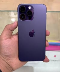 آيفون ١٤ برو ماكس • ٥١٢ • بطارية ٨٥%