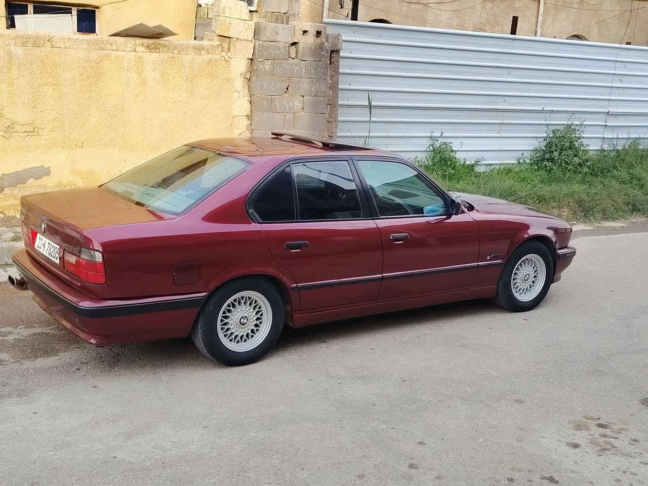 بسم الله نبدي
من رخصة الادمن سيارة Bmw موديل 1994 حجم 525 اصل رقم بغداد دولي تخم تاير صدر جديد غرفة جديدة تبريد شغال مكانها المحمودية واتساب ***********
***********
