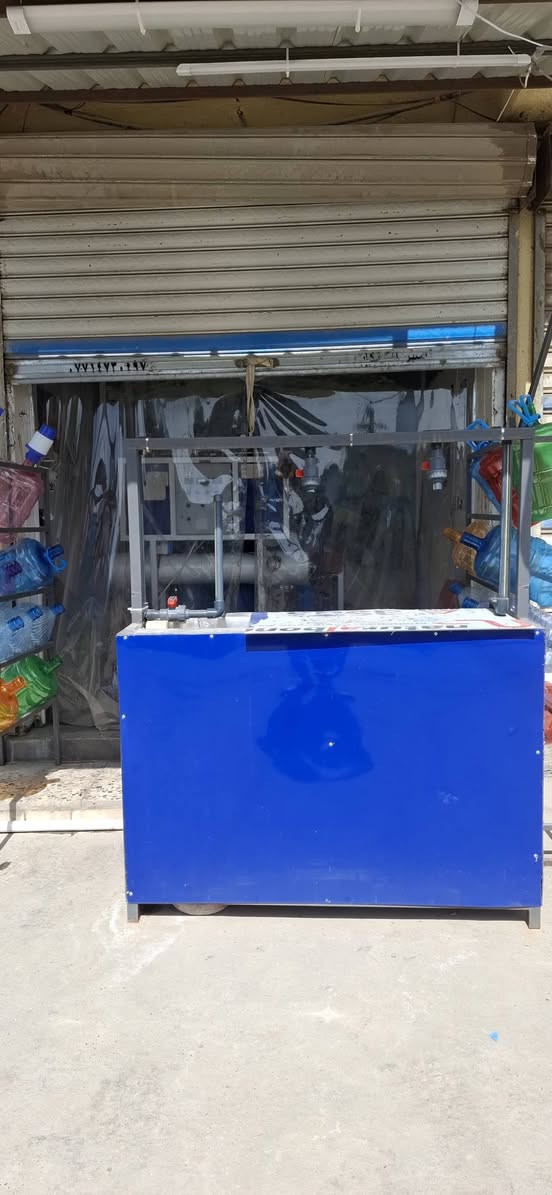 بسم الله الرحمن الرحيم 
وعلى بركة الله 
تم افتتاح محطة جديده محطة اخونه (علي)  
في الشعله الغربي مقابيل مولدة صباح مجاور (مدرسة العاصمة) 
محطة جديد نظافه وترتيب املاح (3) مي يخبل نقاوه وطعم يوجد ( دبات بكافة انواعه ++ ضاغطات ++ يدات) الي يحب يزور المحل وجرب ومن الله التوفيق...


**إذا كنت صاحب هذا الإعلان وتريد حذفه لأي سبب، رجاءا أرسل رسالة إلى الدعم الفني**