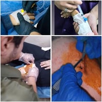 خدمة تمريض منزلي لجميع مناطق بغداد حقن جميع انواع الابر (كادر نسائي ور...