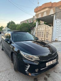 عربي : كيااوبتيما 2018 فول فول  فئه EX اعلى مواصفات  دخول ذكي . تشغيل ...