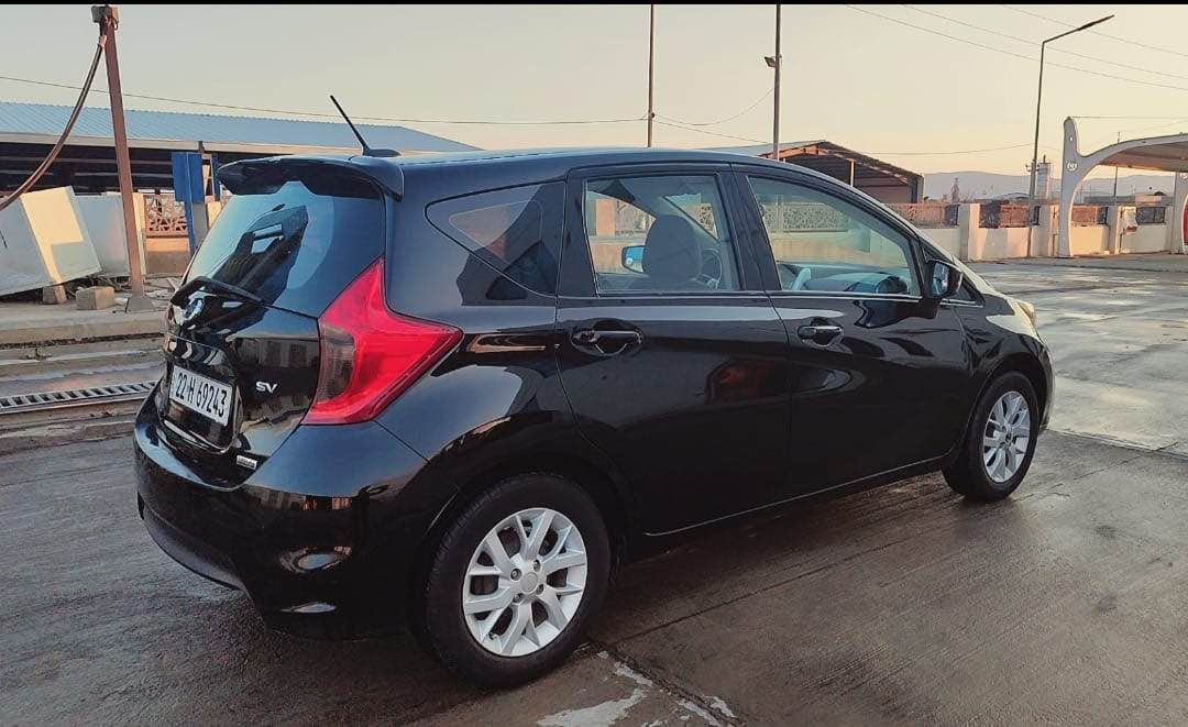 نیسان ڤیرسا sv سبێشڵ مودیل 2019
    

 دوپارچەی بۆیاغە بێ ناوگرتن
سەنەوی و هەزەی نوێیە
٨٤ هەزار ڕۆیشتوە
شوێن ڕانیە
نرخ٩٢ گەڵا
0750 153 1058
*********** رانية, السليمانية
