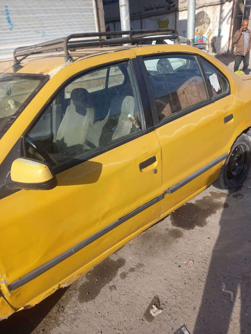 سمند 2012 السياره تجي وتشوفها يعني ابيع كوم حديد سعرها بي مجال قليل 
العنوان البصره المشراك الجديد شارع حي المهلب 
***********
ملاحضه سنويتها منتهيه البصرة, العراق
