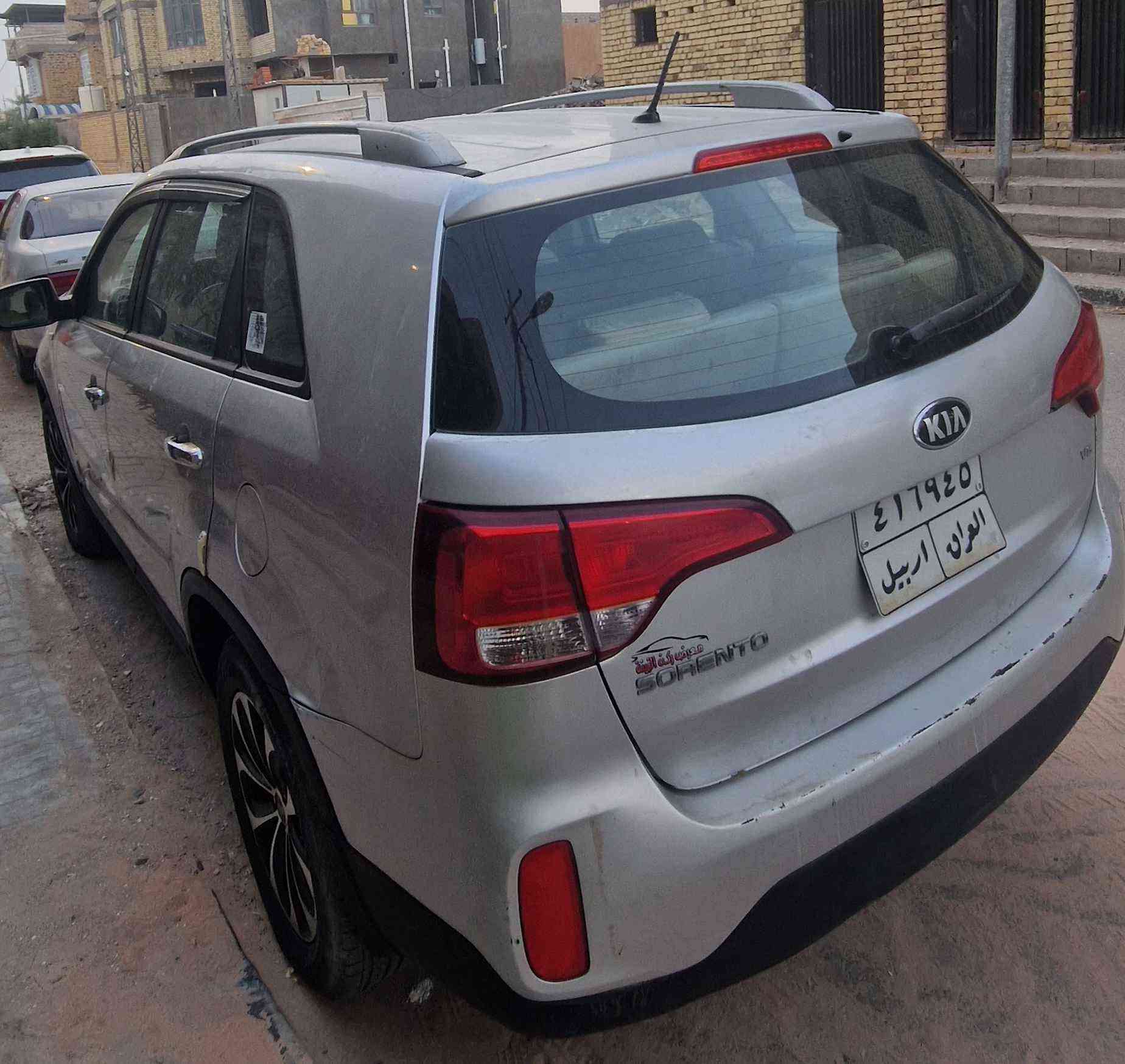 سورنتو مديل 15 خليجي
رقم اربيل وكالة باسمي
6سلندر
7راكب
بيه قطعتين صبغ بنيد وجاملغ الايسر
نص فول
السعر ب160 وبيه مجال
مكاني البصرة
للاتصال *********** Singapore
