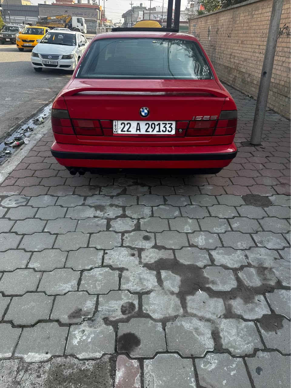 بيئم525گير عادي  موديل 89محدث 95فول مواصفات اسلايت برده جام كهربائي تبريد تدفئة ويل حصير تايرات جديد تخم صدر جديد گير ومحرك شرط رقم أربيل جديد لحد 2030شرط تحويل وكالة بيها كوبون بانزين سعرها 58 وبي مجال وهذا رقمي ***********
*********** كركوك, العراق
