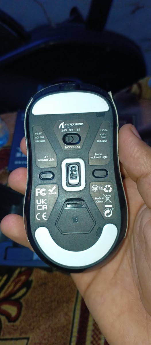 السلام عليكم ماوس من اتاك شارك موديل X3 ويده من لوجتك vader 3 pro gaming الما يعرف اسعارهن يبحث عليهن طبعا الغراض جدد استعمال شهر واحد فقط يتوفر توصيل لجميع المحافضات


**إذا كنت صاحب هذا الإعلان وتريد حذفه لأي سبب، رجاءا أرسل رسالة إلى الدعم الفني**