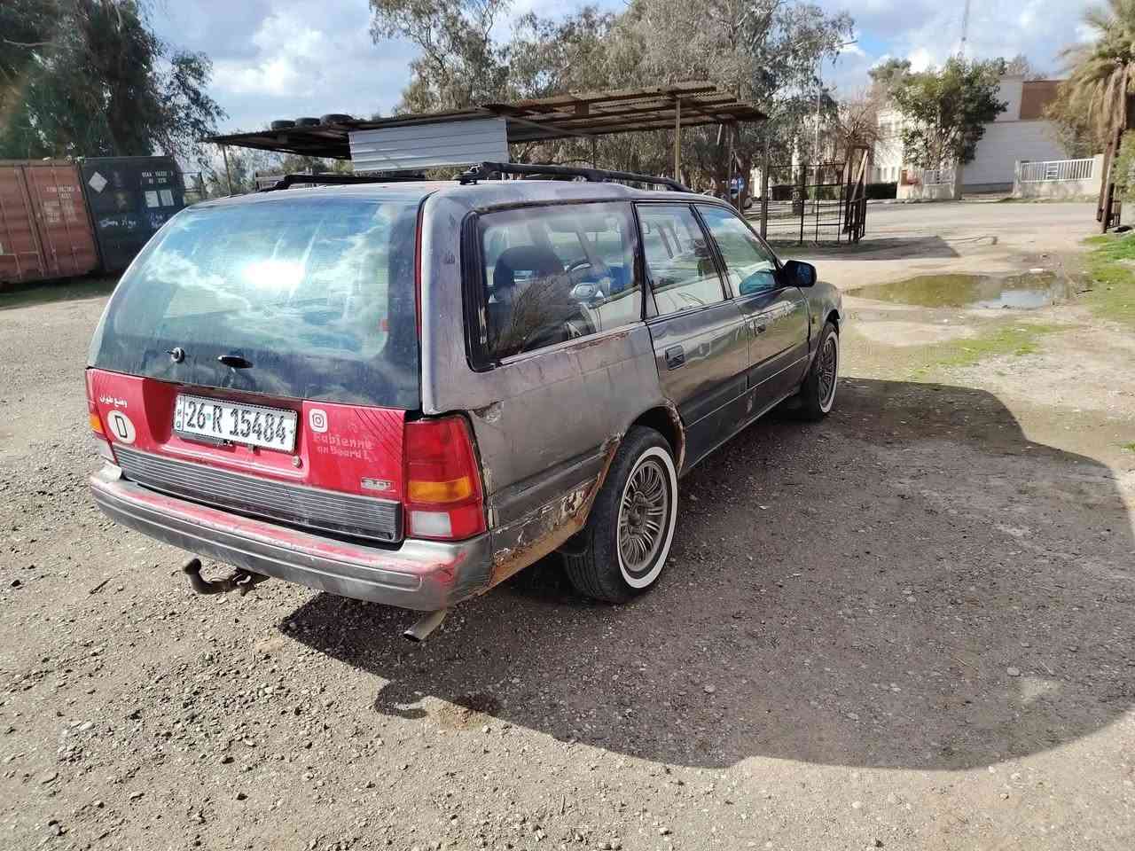 السلام عليكم
مازده ستيشن موديل 95 رقم دولي صلاح الدين   باتري جديد جاهزه كهربائيات كله تشتغل هزه جديد تاريخ نفاذ السنوي( 31) اقتصادية فول
السعر 27وبي. مجال مكان السياره الحويجه ناحيت العباسي 
قريه حوض سته
***********
***********
