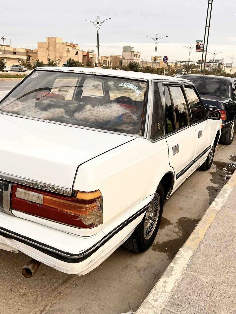 السلام عليكم سوبر 85 للبيع مكينه 2500ديلكو سياره مكفوله من الضربه القويه وشاصي مكفول رقم بغداد صدامي وراعيها يريد تحويل مكان السياره ناصريه المركز السعر 35 وبي مجال بسيط للأستفسار ***********.
