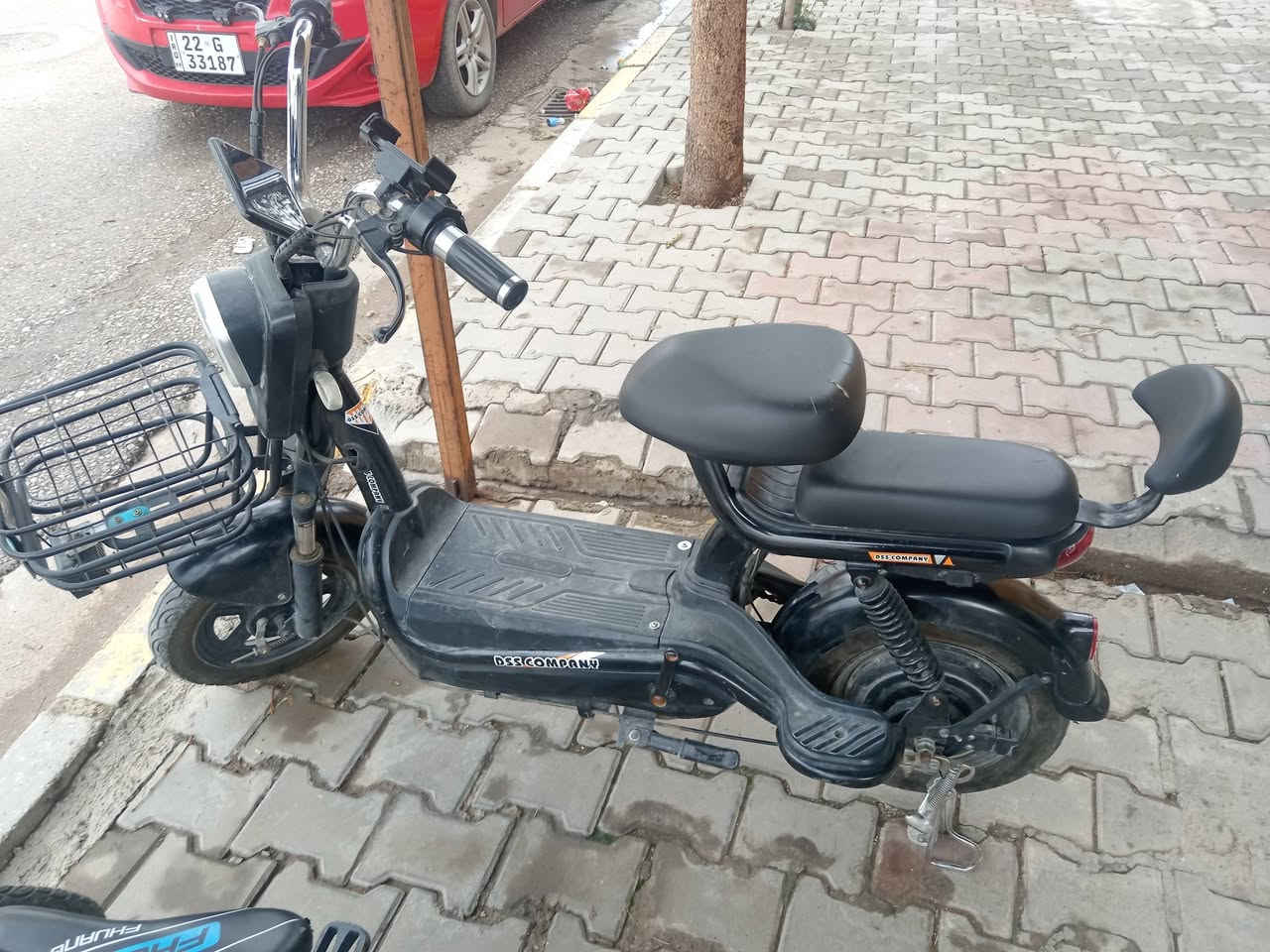 دراجة شحن مستعمل للبيع سعر ٢٢٥ بي مجال مو شراي لا يكسر بل سعر كركوك حي عسكري رقم ***********
