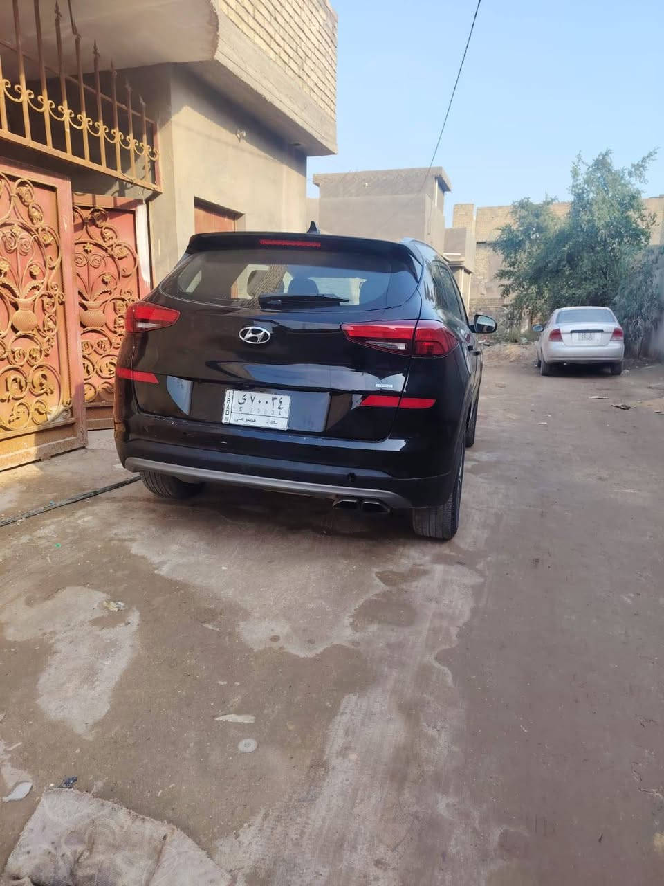 سلام عليكم توسان2019 سياره فول عده البانوراماه  حادث بنيد وجاملغ +قبق جنطه صبغ شبرين ارباك ستيرن سياره
*الموصفات* 
بصمه تشغيل 
بصمه ابوباب دخول ذكي 
سايد ابريك بصمه 
جنطه كهرباء 
كشن كهرباء 
مكينه 2400 قطعتين تبريد 
مانع انزلاق 
مانع انحادر 
مانع انصدام 
تبريد إلكتروني 
موددرايف ايكو سبورت
ويل:19:كرون
 ماشيه:113 الف
السعر:$158$:وبيها مجال 
المكان:كربلاء طوريج 
للاستفسار الاتصال 
*********** 
***********
غير متواجد ع الفيس
