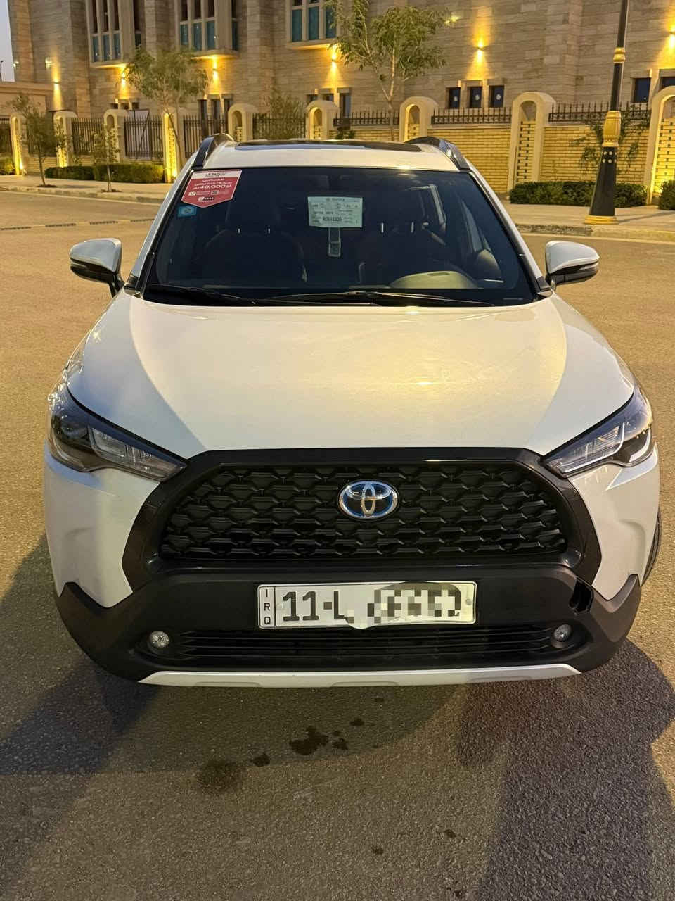 السلام عليكم 
ارجو اتصل أو مراسلة صاحب السياره 
كورلا كروس
سازز ياباني 
ضمان الشركة تويوتا
رقم بغداد 
عنوان كربلاء 
مكفول سياره 

*********** 
سعر او غيره
 اتصل على ابو سياره
