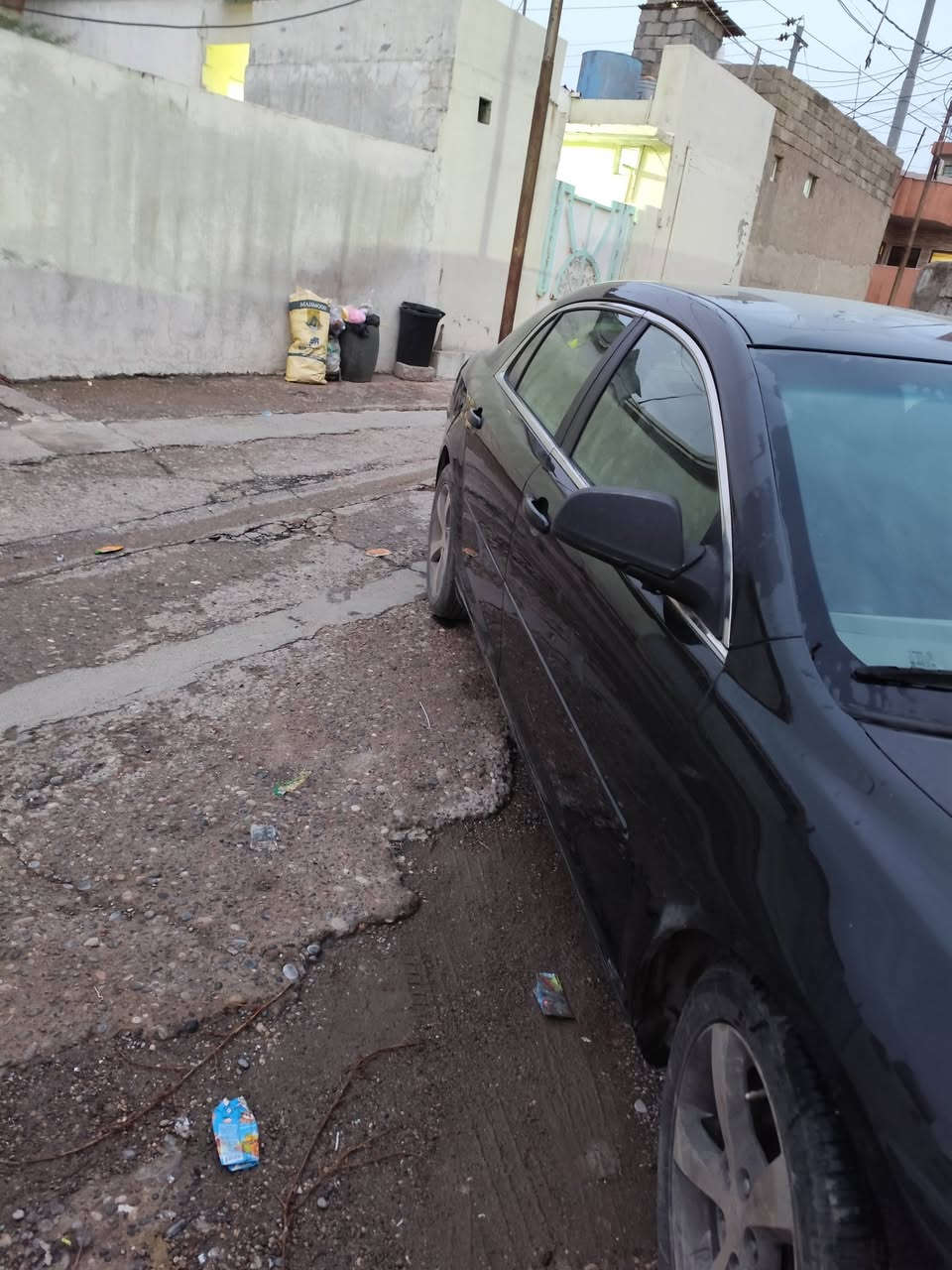 السلام عليكم للبيع ماليبو 12خليجي صبغ جاملغ امامي اثر اشخوط سيار في زاخو سعر 88  رقم الموبيل ***********
