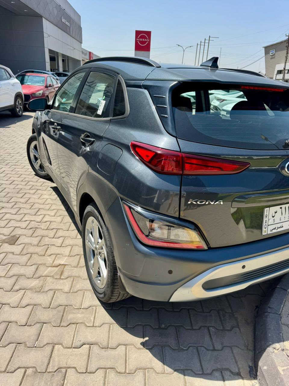 للبيع هونداي كونا  موديل 2022
محرك 2000 دوش المرغوب م
بصمة
رادارات
تحديد مسار
تشغيل عن بعد
دخول ذكي
تحكم استيرن
مانع انحدار
اوتو ستوب
حادث خلفي - تبديل 
جميع الايرباكات سليمة السيارة ماشية 37الف كم حقيقي 
عنوان السيارة القادسية او النهضة 
للتواصل ***********
