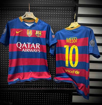 تيشيرت برشلونه • تطريز ديجتال • مقاسات M_L_XL_2XL