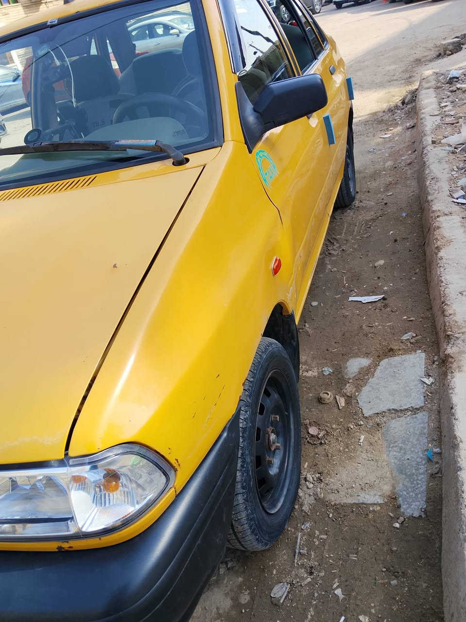 سياره سايبا مديل 2012 للبيع
السياره تدفئه  شغاله
تبريد ثلج 
صدر امانه الله جديد درام شفت جديد تقريبا صالي 10 ايام من شاده
بيها خيط بخار 
وتنقيص بالدهن مال المحرك لان بيها نضوح وما اعرف مين ف اني اريد ابيعها ومالي واهس اسوي النضوح 
بيها خياسات بالهلالات والجاملغ وغراضها كاملات مال بناص من هلالات ومن جاملغ وال اخره يعني تحتاج بس سمكري يضبطلك الشغل 
ابيعلك مو كفاله انت شوف وتقنع بيها وتاخذه 
رايدها ب26 وبيها مجال 
مكاني بغداد قرب الجسر مال الصليخ 
*********** وهذا رقمي والسياره باسمي تحولها ثاني يوم باسمك
