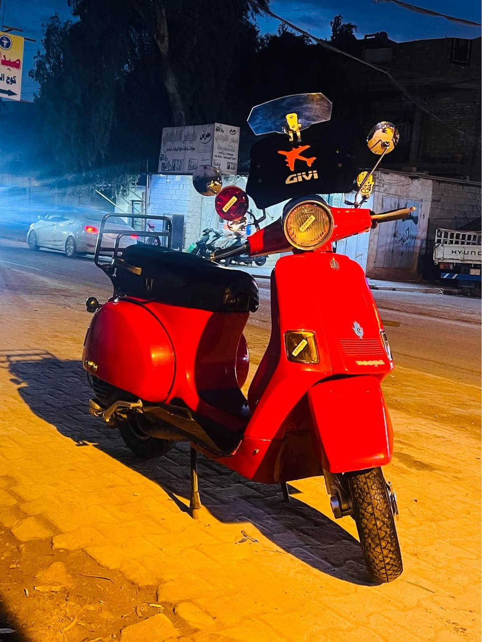 دراجة vespa للبيع تواصل ويه صاحبها اني مُكلف بالنشر ‭0783 345 3847‬ مكان الدراجة بغداد الشعلة بغداد, العراق
