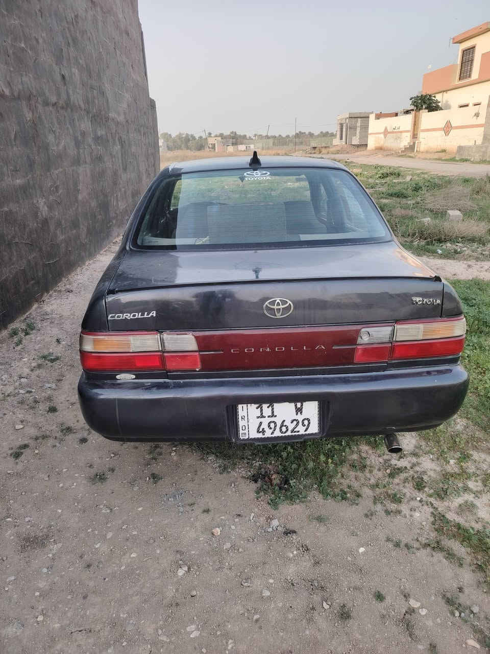 السلام عليكم كورلا موديل 94 رقم بغداد دولي مكينه وكير خير من الله رقم الهاتف *********** السعر 50 وبيها مجال للشراي
