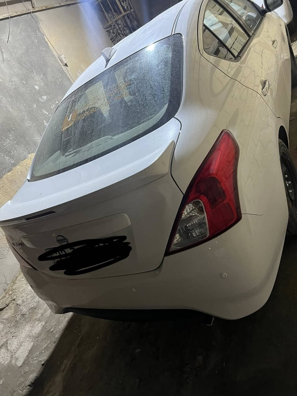 نيسان سني مديل 24 سيارة جديدة ماشية 19 الف ما ناقصهة شي سعر 124 عنواني لبصرة سيارة هندي موو مصري لبليتة زركة رقمي *********** ما متواجد عل فيس واتسام موجود
