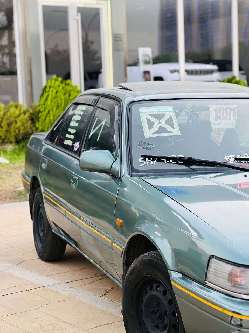 Mazda 623 1991￼￼

مۆدێل 1991
مەکینەی هەشت و بەخ لۆك لۆك
سەیارەکە زۆر خاوێنە ماشاءالله
قفل مەرکەزی
سلایت
دوو جام کارەبای
هەیکەلی لەسەر دەقی شەریکە ماوە 
پەردە بیلادی شەریکە
كارەبایی گێچ بەنزین حەماوە مەزبوت
هیچ دەعمی نیە پێش و دوای كەپسە سەیارەكە
پێشودوای تازە داگیراوە کامل بەشەرت
سەیارەکە زۆر جوان ماوەتەوە
کارەبای کامل مەزبوت
تحویل/غەرامە/براوە/بەشەرت
سعر 38 وەرەقە و کەمێك مەجال
شوێن / هەولێر
بۆزانیای زیاتر نامە بنێرن لەخزمەت دام. أربيل, العراق


**إذا كنت صاحب هذا الإعلان وتريد حذفه لأي سبب، رجاءا أرسل رسالة إلى الدعم الفني**