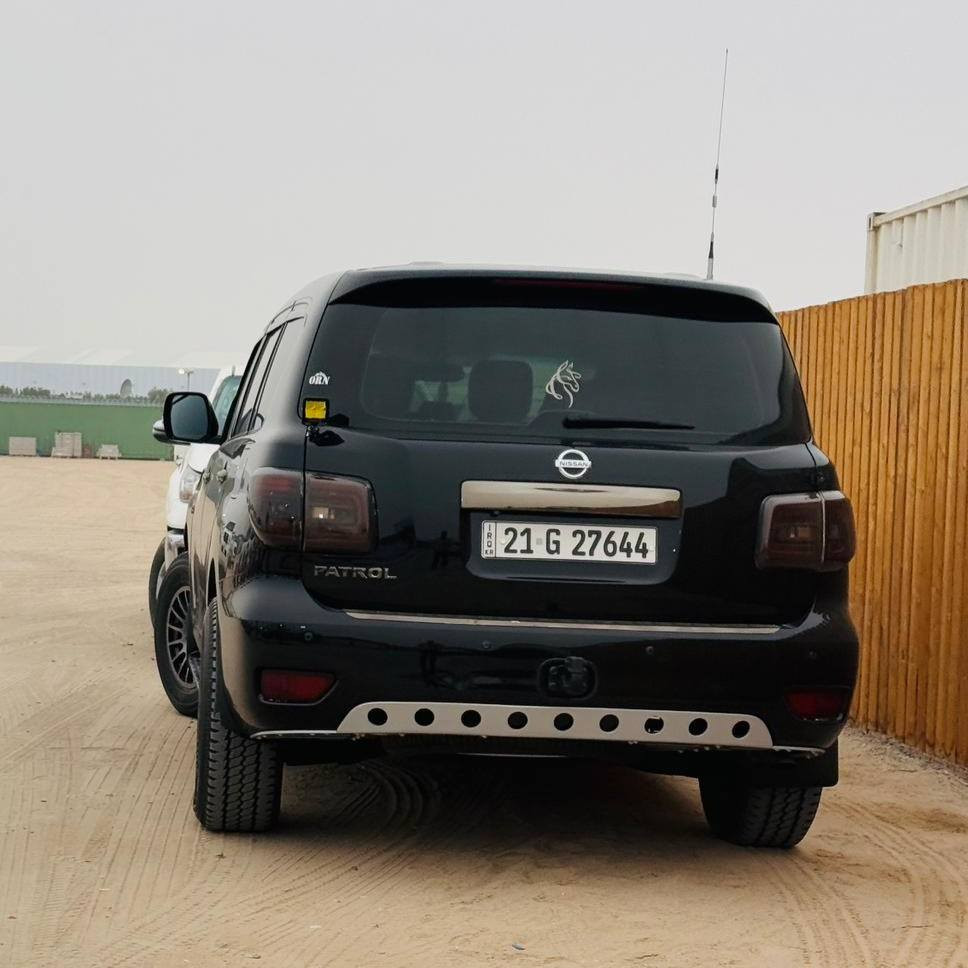 نيسان باترول  2013 خليجي كفاله   SE
 فول  واحد علئ واحد ماشي ١٧٠ Km
الاضافات
- درع اسفل السياره امامي وخلفي
- دبلات ماركه بروفندر مع تحكم بضغط الدبل ٤ مستويات
- ربل الحداده كامل استرالي سليكون ماركه سوبر بر
- ويلات برايد حجم ١٧ مع تخم تاير بريجستون جديد مع الويلات البلاديه حجم ٢٠ موجوده مع تخم تاير دنلوب جديد
- سستم صوت سماعات ماركه SP ايطالي اصلي
- اناره داخليه محيطيه RGB متغيره بالموبايل
تشغيل  واطفاء المحرك  والتبريد عن بعد  بالبصمه 
انارة ترحيب عند الاقتراب 
فتح الصندوق كهرباء  زر خلفي  او  من الدشبول او  بالريمونت فتح وغلق 
دفع رباعي 4WD  اوتو 
4حساسات أمامية 
4حساسات خلفية 
لايت زينون + LED 
كشافات 

🟪 السعر  :: الطلب في التعليقات ويوصلك مباشرة ✍️ 📩

بك لايت LED بصمة ذكي الابواب
اشارة في المرايا الجانبية 
تلمرايا قابلة للطي كهرباء زر  او   اوتماتيك  مع قفل 
ماسحة وزراك  خلفي 
عدد AIR BAG 8
شاشات خلفيه وشاشه دشبول 9 انج  
كاميرا خلفيه  دوارة 
مقود جلد مع تطعيم خشب  بيانو بلاك 
مقاعد جلد اوف وايت
مقعد الاماميه فل تحكمات كهرباء
تبريد شاشة مناخين منفصلين Sink
3 قطع تبريد 
نظام نزول المنحدرات 
دبل خفيف  دبل ثقيل  دفلوك ونظام الصخور والجليد والرمال والطرق المستويه 
ثلاجة وسطيه تفتح من الجهتين 4*م 
مكان البصر

رقم صاحب السيارة 
*********** - ***********
