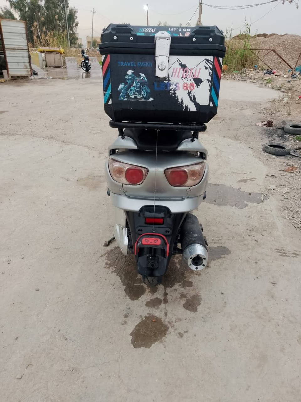 السلام عليكم فورزه 0/9 الدراجه خير من الله لا تنقيص ولا بخار ولا صوت شلعه معدل فول كهربايات كلهة شغاله اي نقص مابيه مال جناي مال جناي كفر مبخوخ السعر 800  تجي وتشوف بعينك كلش حلوه مكاني بغداد الشعله اتصل ***********.  ملاحضه سستم سماعات بلادي
