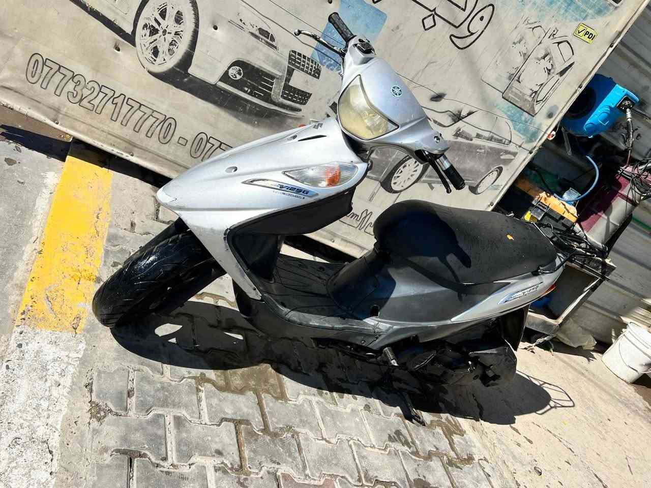 دراجة للبيع كاطعة بس نارية والباقي كلة مكفول للاستفسار ع رقم *********** مكاني الحسينية مال راشدية
