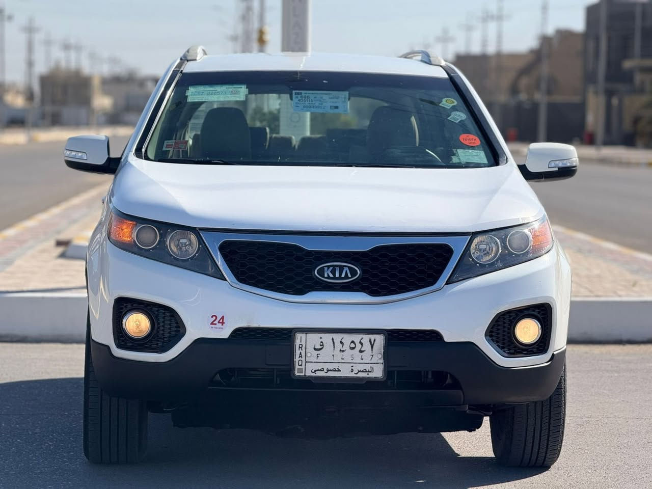 البيع سورنتو موديل 2012 خليجي
محرك 2400 دوش جاهزه الخير 7 راكب 
بيه تبديل بنيد جاملغ باب صبغ من داخل كفاله سياره جاهز الخير السعر 138 بيه مجال رقم الهاتف ‭٠٧٨٣ ١٣٠ ٨٣٨٦‬ مكان سياره ناصريه مركز
