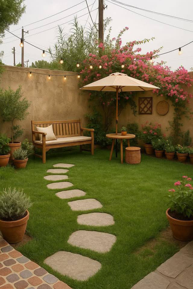 ديكورات حدائق محمد ابو سجاد 
كرسته وعمل ...سرعه في العمل ودقه في الانجاز.....زميج الگريعات....مع هديه منظومة تنقيط للشتلات مجانأ...عمل منظومة ري مرشات..... ثيل هندي درجه اولى...مع اجمل انواع الديكورات بالحجر الملون واجمل الاطارات.... للتواصل واتساب ***********
