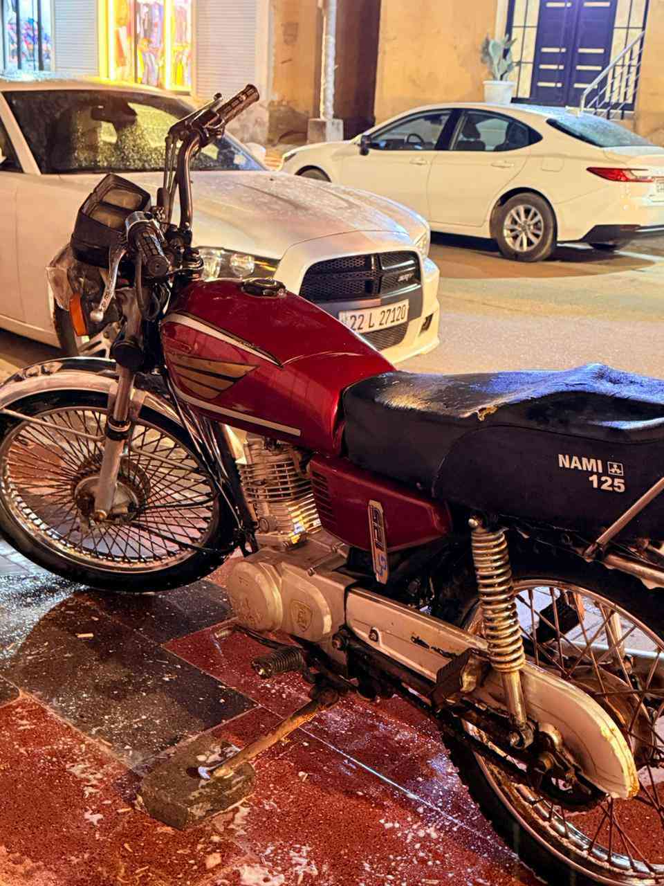 دراجه للبيع اوراق اصولي
السعر 450 
تواصل ***********
