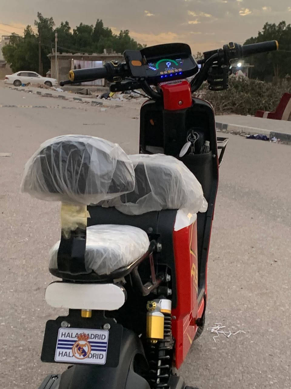 دراجه شحن R9 موديل 2026 جديده نضيفه شركه وينلي الاصليه 540وبيه مجال للطيبين  كامل تفاصيل خاص او واتساب*********** #البصره_القبله
