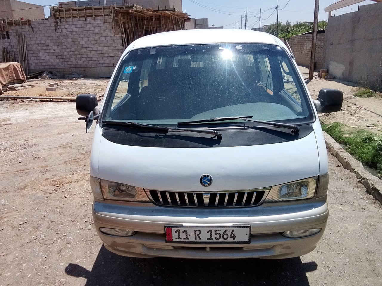 السلام عليكم كيه بريجو للبيع 
 موديل 96 رقم بغداد انكليزي 
مكاني موصل 
للاستفسار الاتصال عل 
***********
***********
