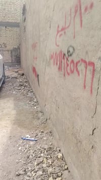 قطعه 100م بالخطيب الزراعي مقابل مكتب حميد العويني الواجهه 6/66والنزال ...