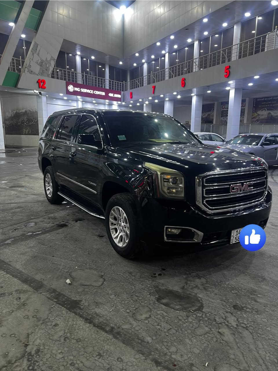 السلام عليكم جمسي GMCموديل 17 كفالة عامه خليجي السنوية بأسمي  كفاله عامه من ضربه سعر 340وبيها مجال قليل رقم ***********
