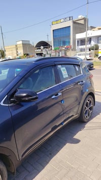 سبورتج ٢٠٢١ فئة sx فول مواصفات وارد ماشية ٣٨ ميل حادثة حريق  للبيع الا...